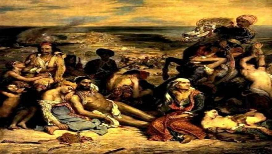 Κανένα άλλο έθνος στην Ευρώπη δεν έχυσε τόσο αίμα για την ελευθερία: Από το 1821 μέχρι το 1933 έχουμε 5.000.000 Έλληνες νεκρούς